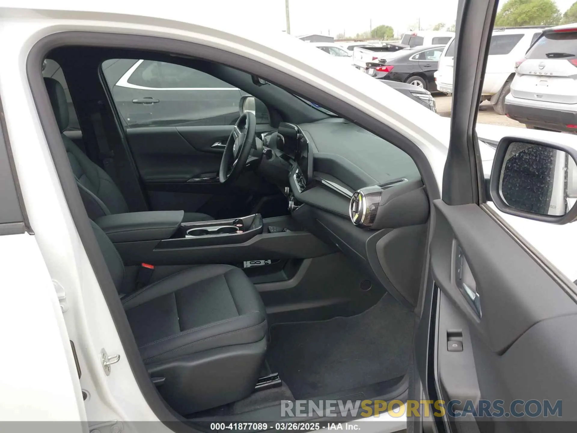 5 fotografías del automóvil dañado 3GNAXHEG5SL210787 CHEVROLET EQUINOX 2025
