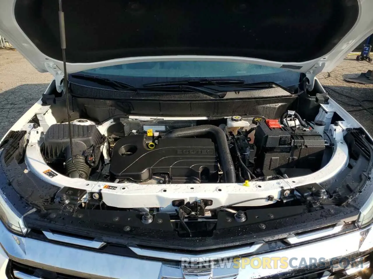 12 fotografías del automóvil dañado 3GNAXHEG5SL213348 CHEVROLET EQUINOX 2025