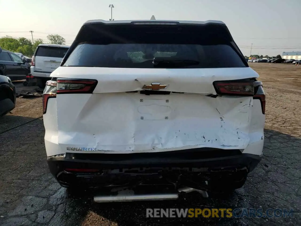 6 fotografías del automóvil dañado 3GNAXHEG5SL213348 CHEVROLET EQUINOX 2025