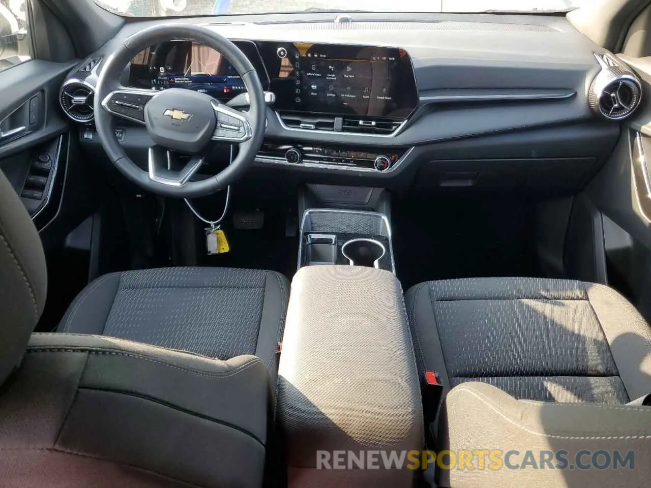 8 fotografías del automóvil dañado 3GNAXHEG5SL213348 CHEVROLET EQUINOX 2025