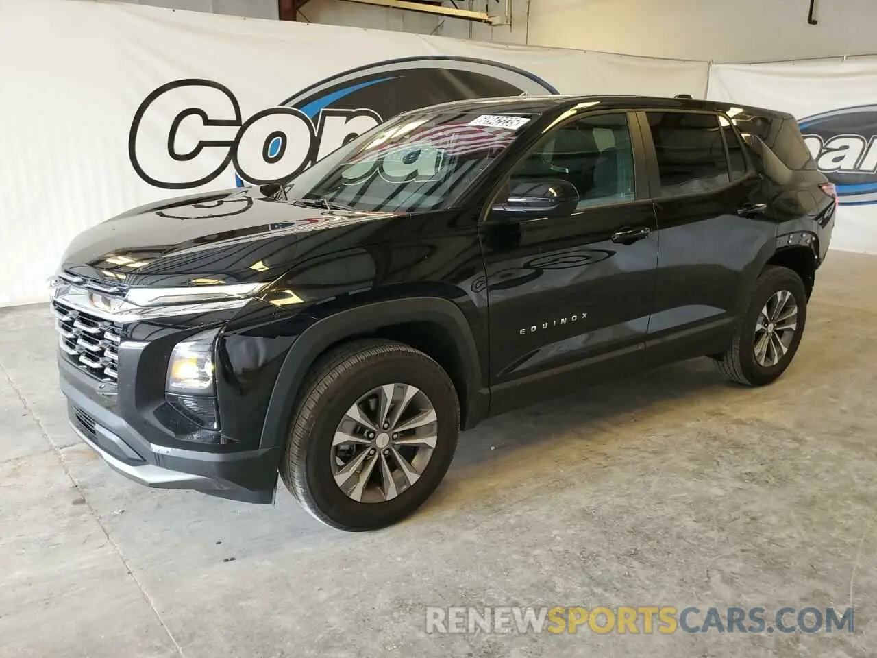 1 fotografías del automóvil dañado 3GNAXHEG5SL219425 CHEVROLET EQUINOX 2025