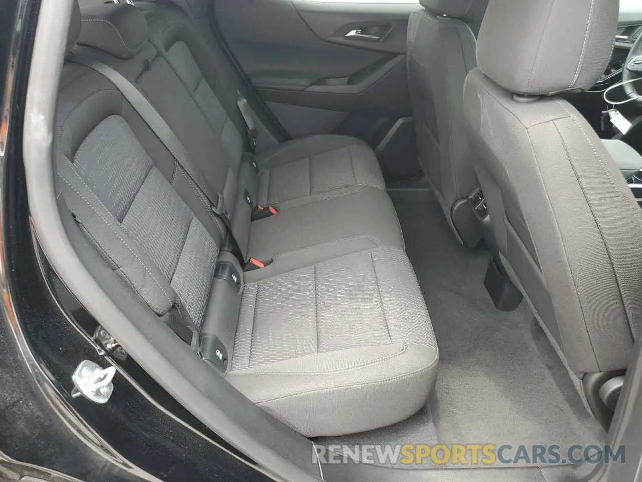 11 fotografías del automóvil dañado 3GNAXHEG5SL219425 CHEVROLET EQUINOX 2025