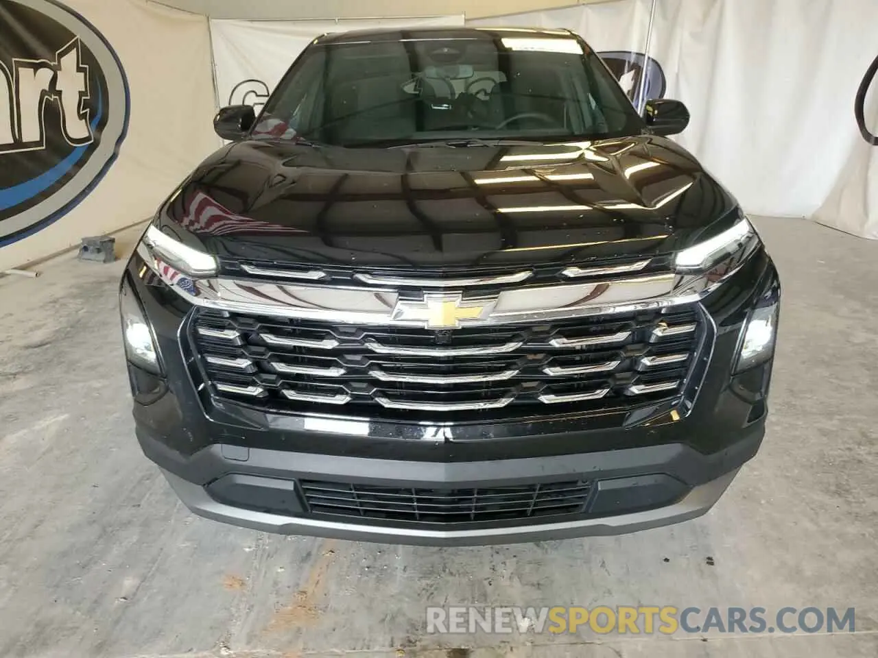 5 fotografías del automóvil dañado 3GNAXHEG5SL219425 CHEVROLET EQUINOX 2025
