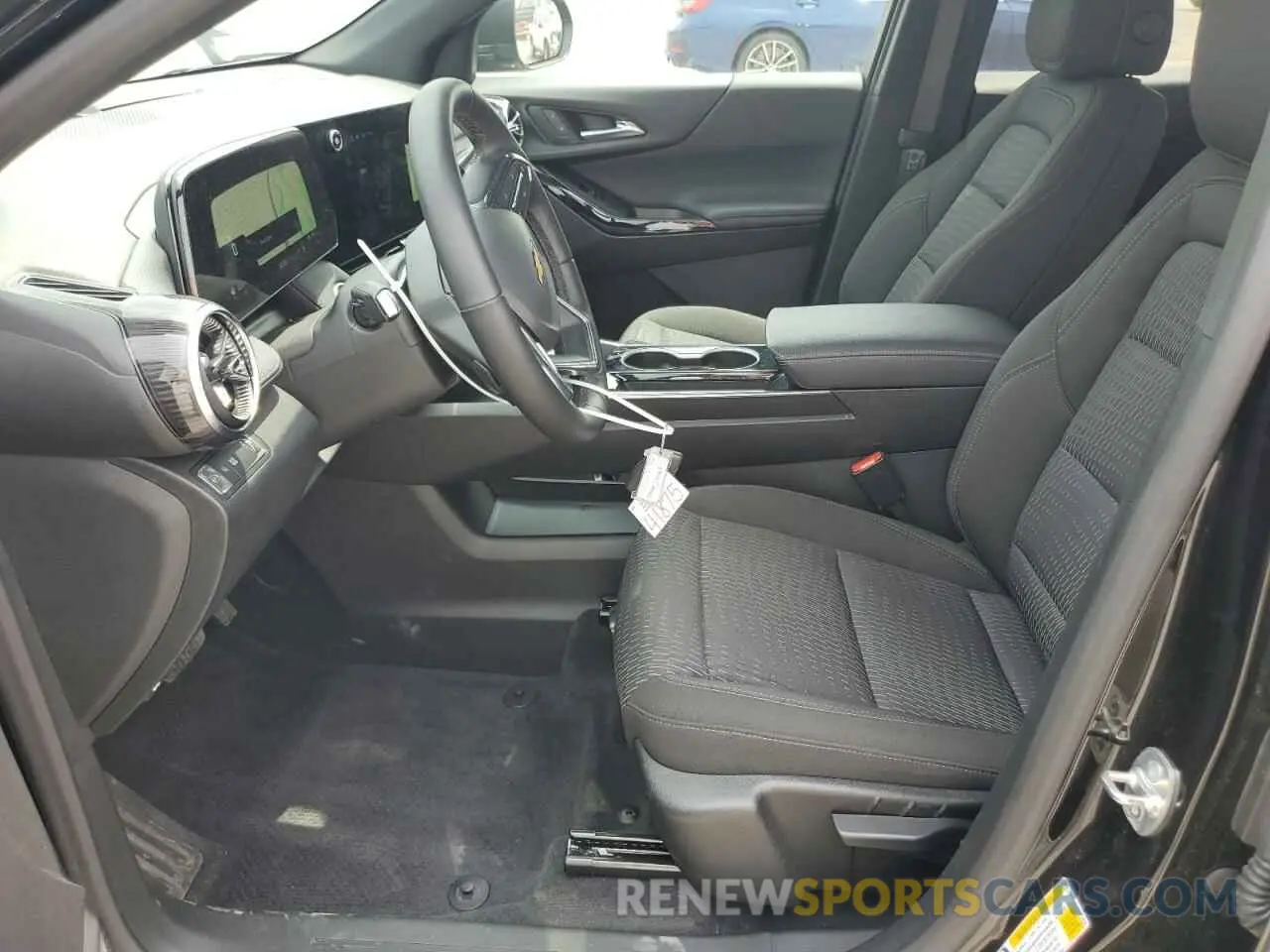 7 fotografías del automóvil dañado 3GNAXHEG5SL219425 CHEVROLET EQUINOX 2025