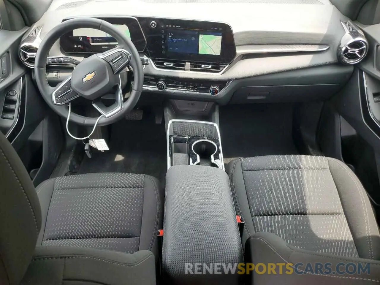 8 fotografías del automóvil dañado 3GNAXHEG5SL219425 CHEVROLET EQUINOX 2025