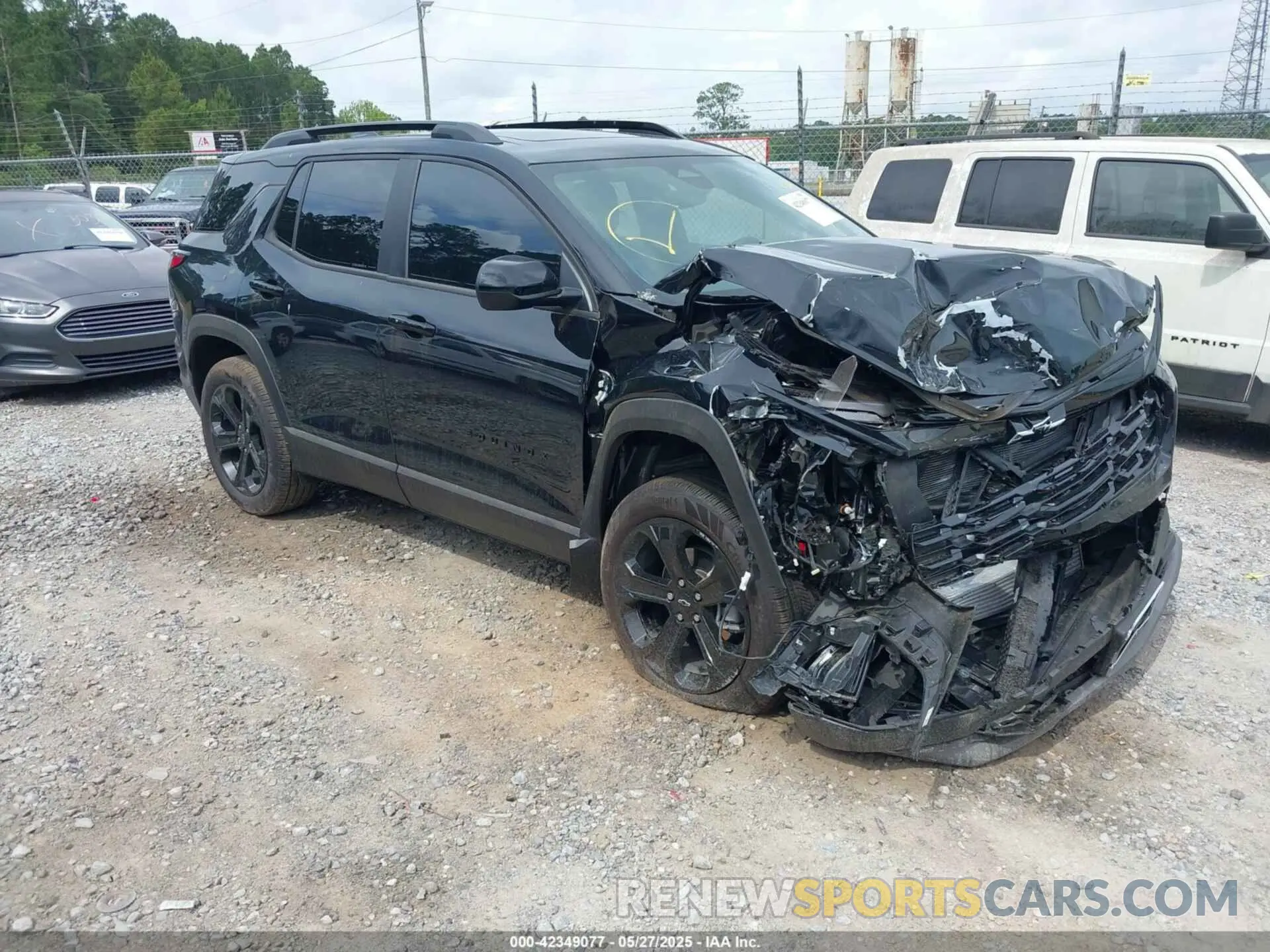 1 fotografías del automóvil dañado 3GNAXHEG5SL260086 CHEVROLET EQUINOX 2025