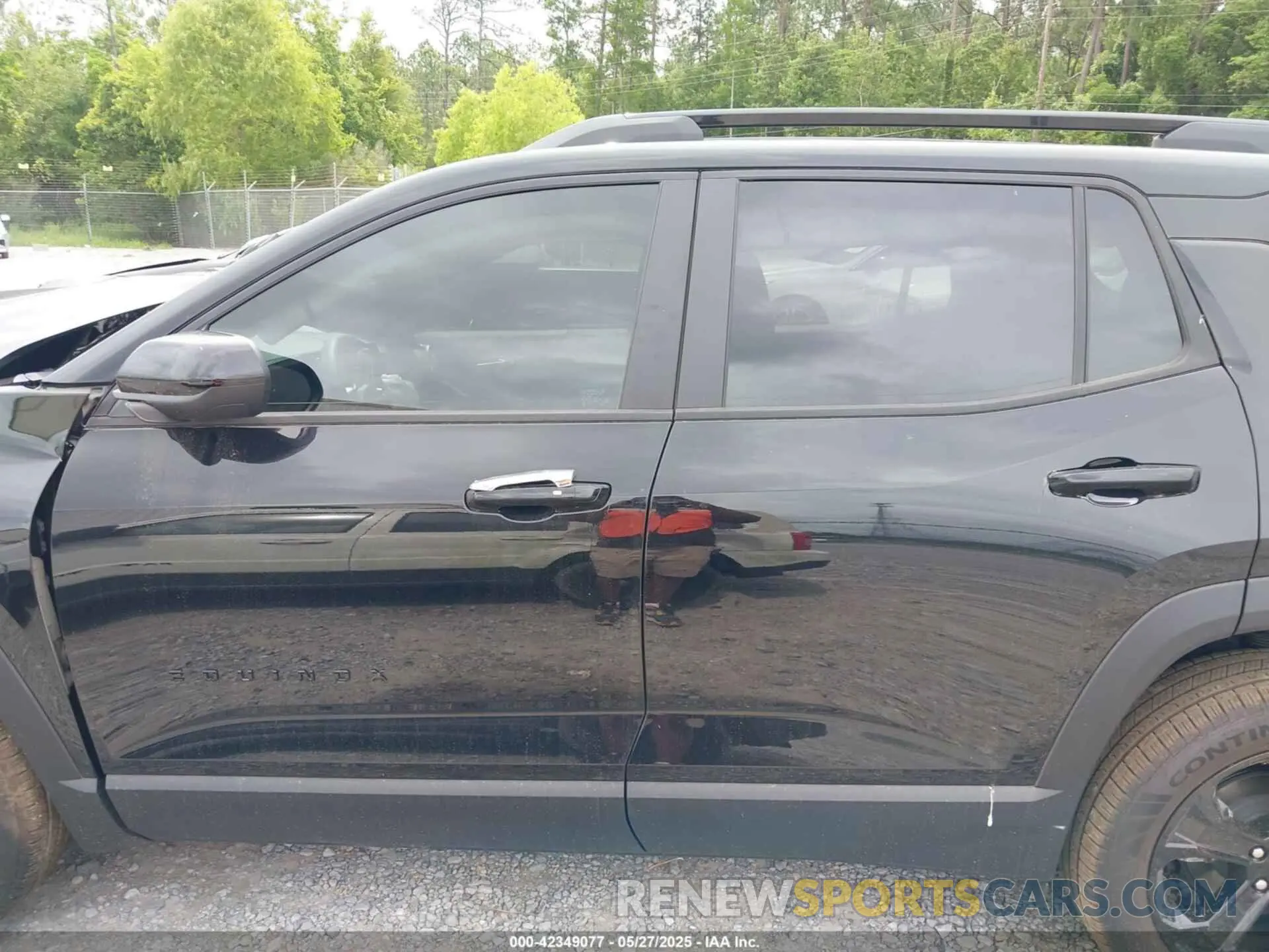 14 fotografías del automóvil dañado 3GNAXHEG5SL260086 CHEVROLET EQUINOX 2025