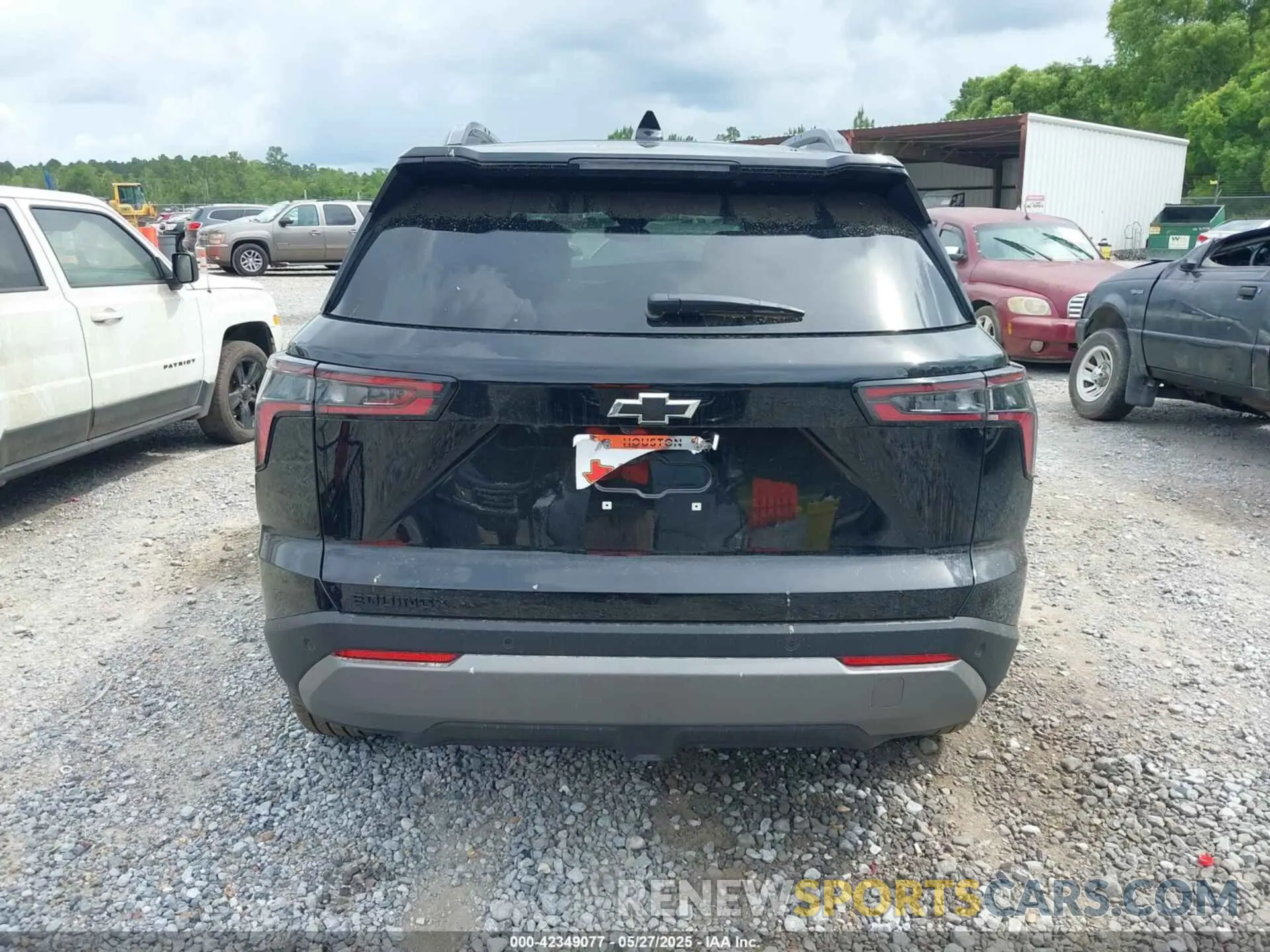 16 fotografías del automóvil dañado 3GNAXHEG5SL260086 CHEVROLET EQUINOX 2025