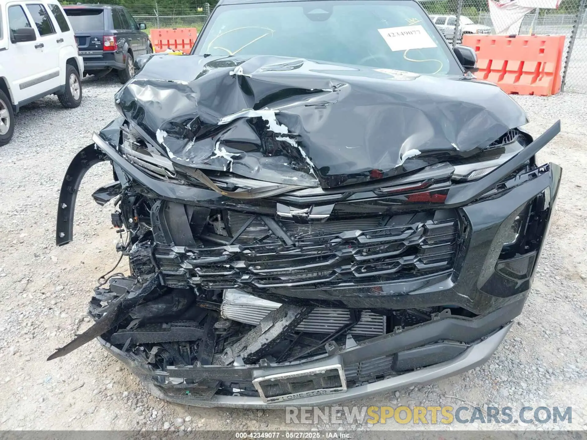 6 fotografías del automóvil dañado 3GNAXHEG5SL260086 CHEVROLET EQUINOX 2025