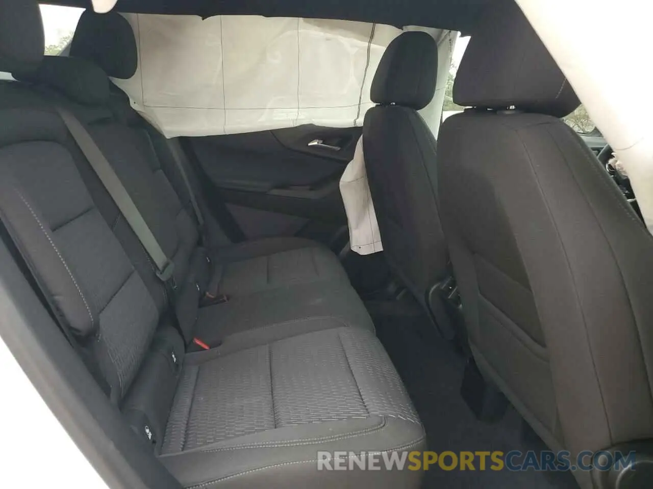 11 fotografías del automóvil dañado 3GNAXHEG6SL102615 CHEVROLET EQUINOX 2025