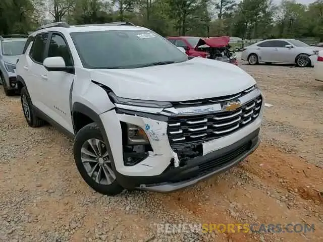 12 fotografías del automóvil dañado 3GNAXHEG6SL102615 CHEVROLET EQUINOX 2025