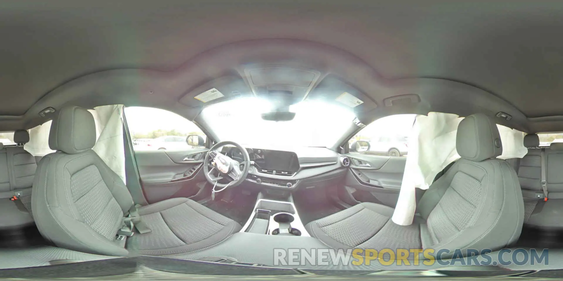13 fotografías del automóvil dañado 3GNAXHEG6SL102615 CHEVROLET EQUINOX 2025