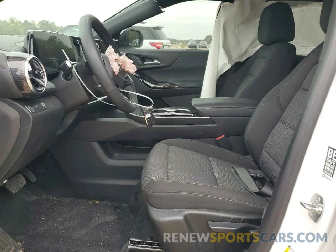 7 fotografías del automóvil dañado 3GNAXHEG6SL102615 CHEVROLET EQUINOX 2025