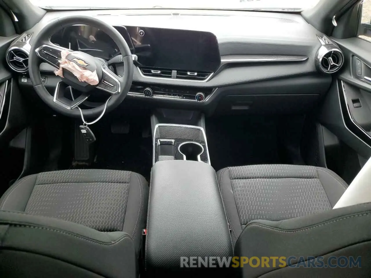 8 fotografías del automóvil dañado 3GNAXHEG6SL102615 CHEVROLET EQUINOX 2025