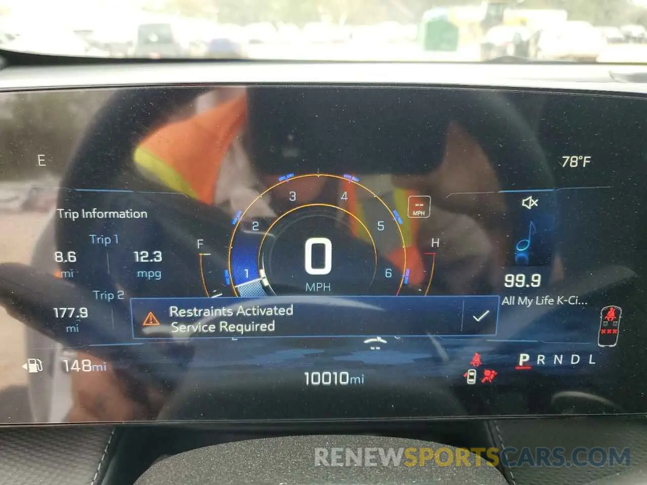 9 fotografías del automóvil dañado 3GNAXHEG6SL102615 CHEVROLET EQUINOX 2025