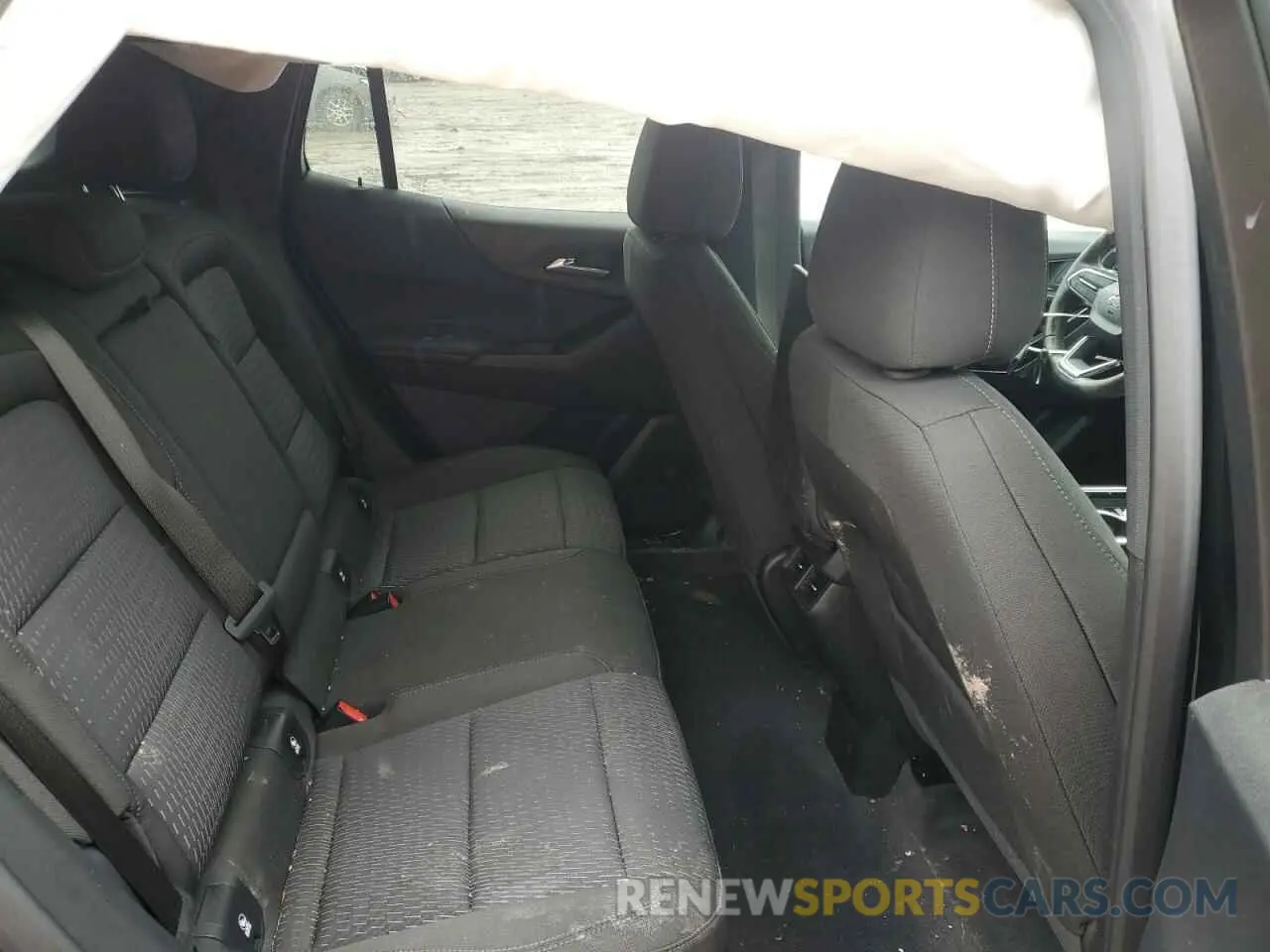 11 fotografías del automóvil dañado 3GNAXHEG6SL119964 CHEVROLET EQUINOX 2025