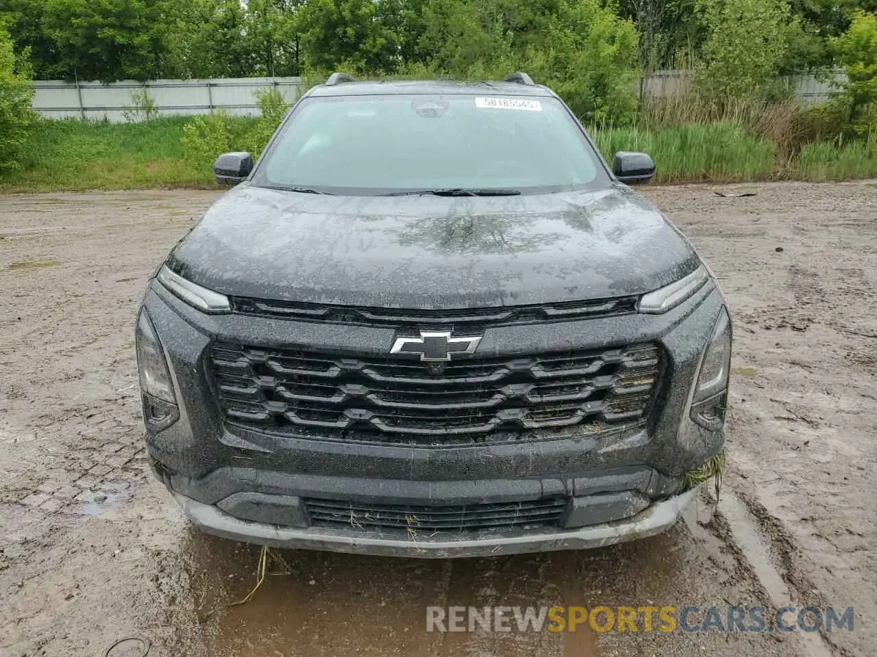 5 fotografías del automóvil dañado 3GNAXHEG6SL119964 CHEVROLET EQUINOX 2025
