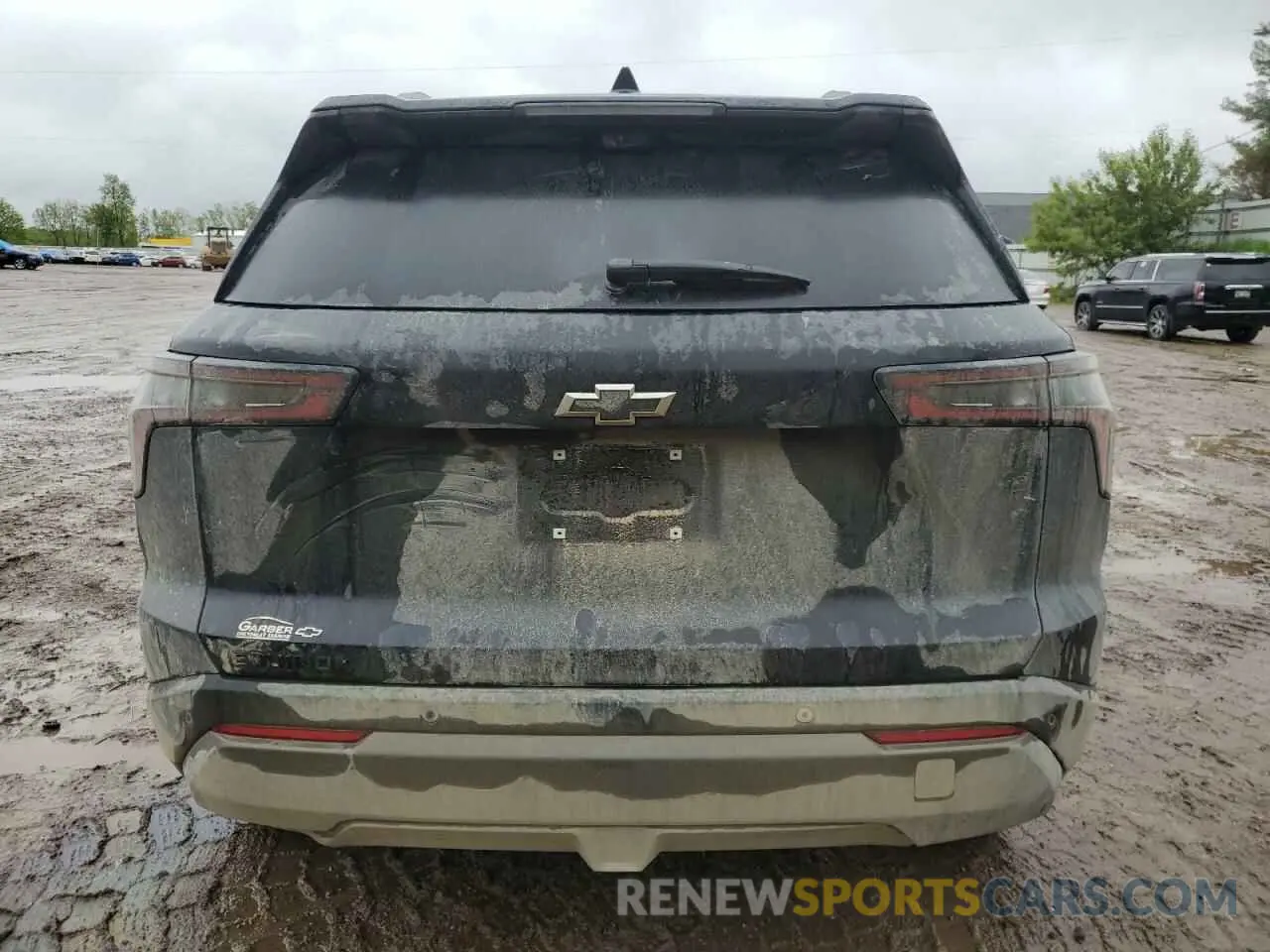 6 fotografías del automóvil dañado 3GNAXHEG6SL119964 CHEVROLET EQUINOX 2025