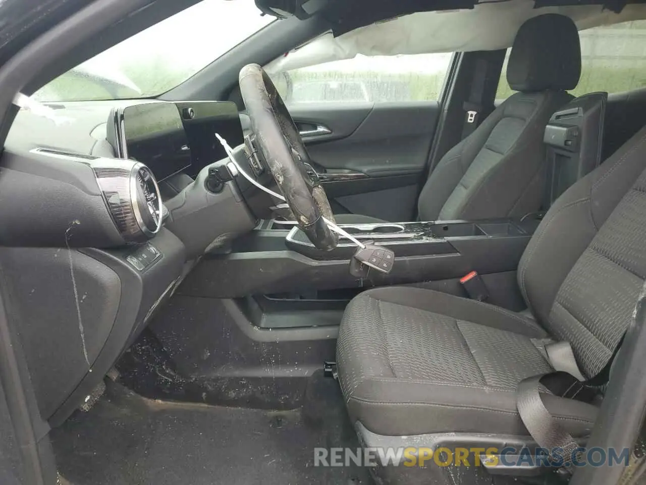 7 fotografías del automóvil dañado 3GNAXHEG6SL119964 CHEVROLET EQUINOX 2025