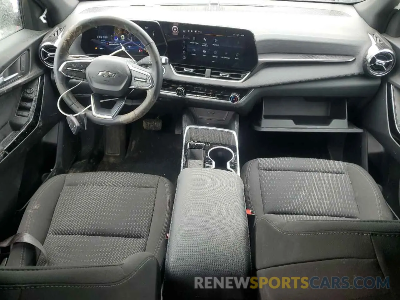 8 fotografías del automóvil dañado 3GNAXHEG6SL119964 CHEVROLET EQUINOX 2025