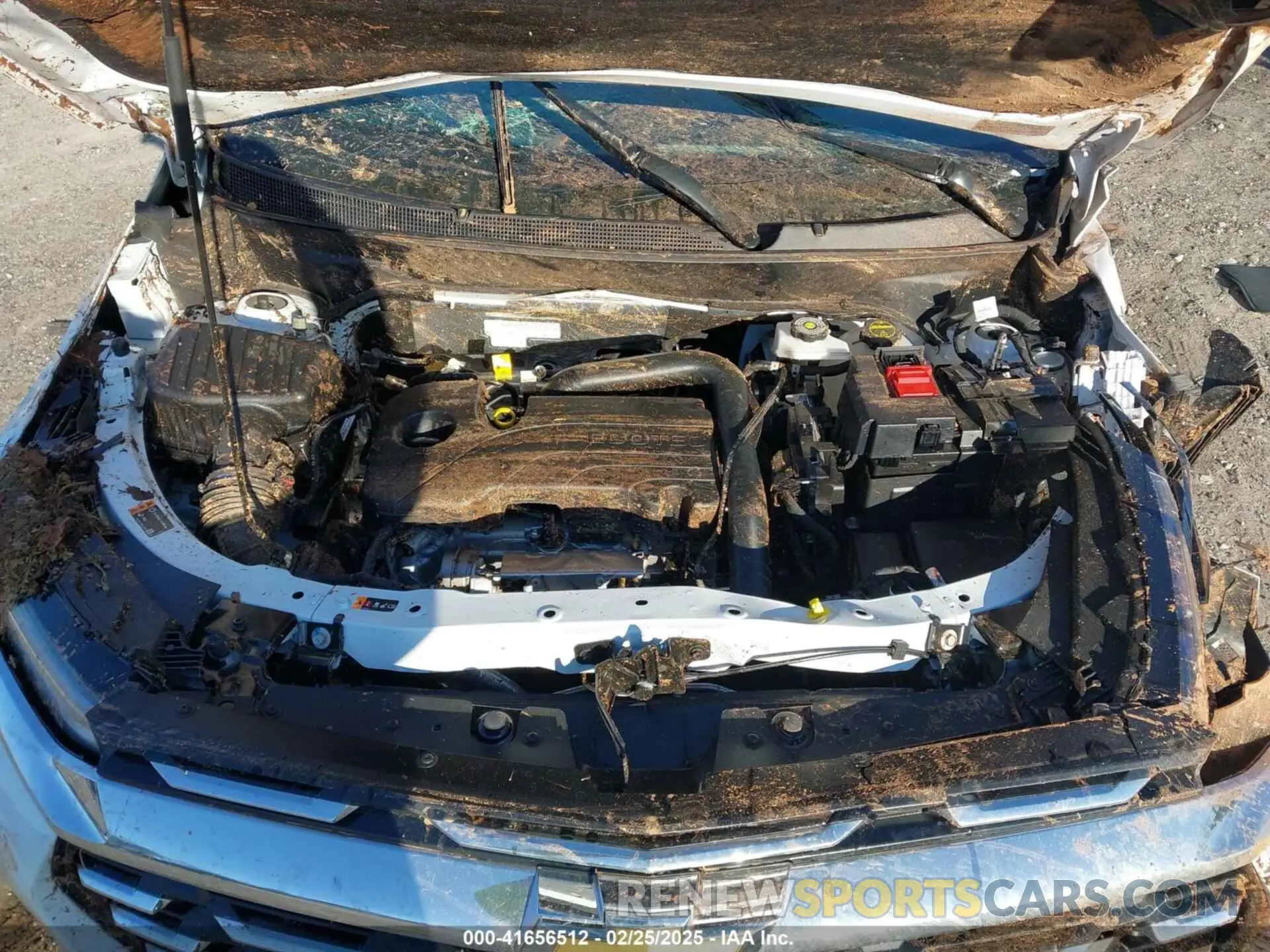 10 fotografías del automóvil dañado 3GNAXHEG6SL145156 CHEVROLET EQUINOX 2025