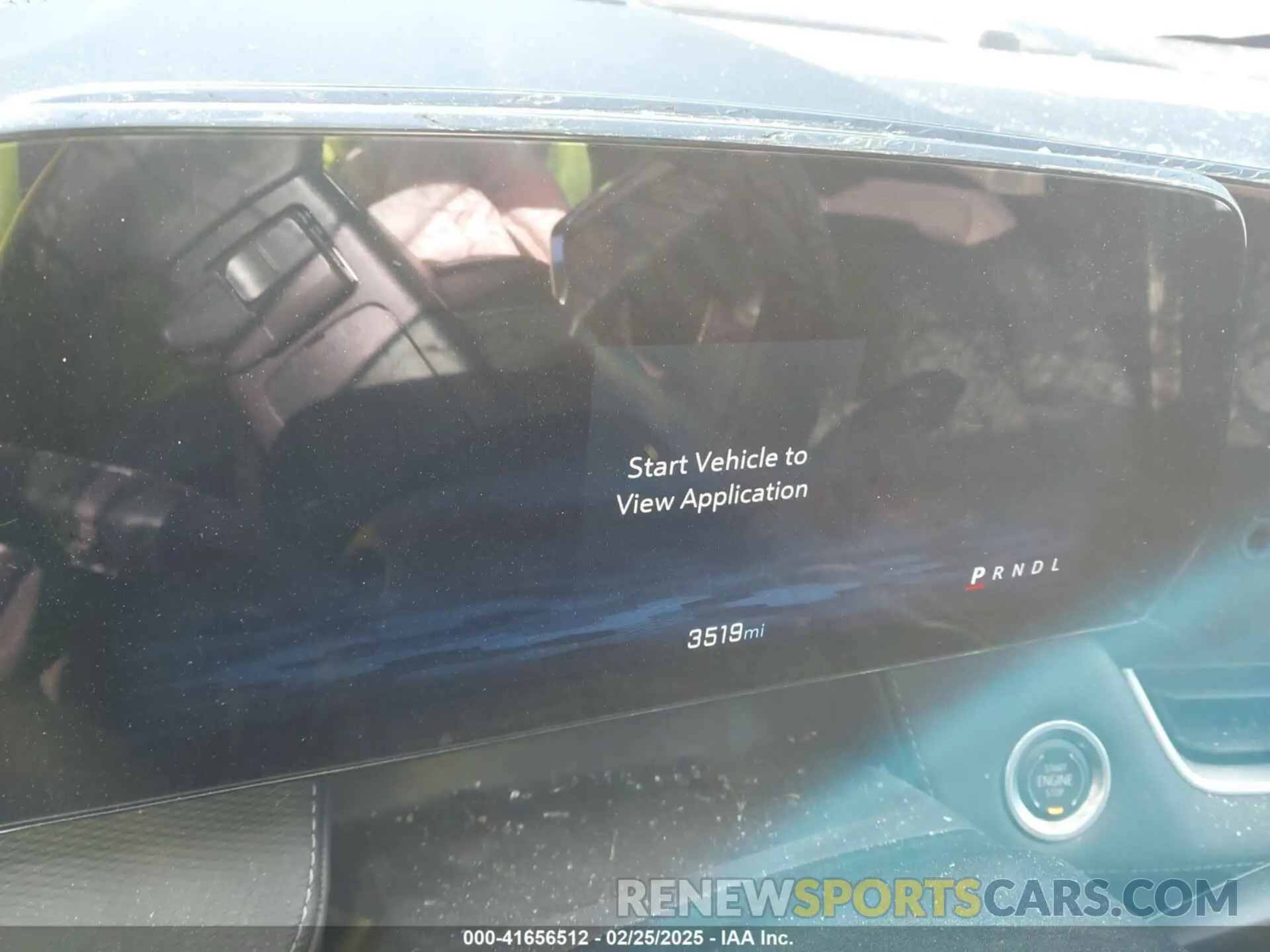 7 fotografías del automóvil dañado 3GNAXHEG6SL145156 CHEVROLET EQUINOX 2025