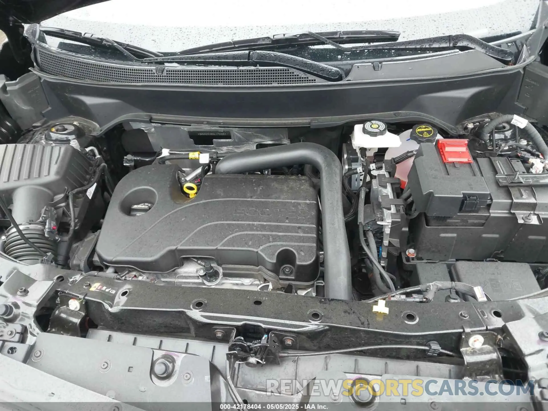 10 fotografías del automóvil dañado 3GNAXHEG6SL170056 CHEVROLET EQUINOX 2025