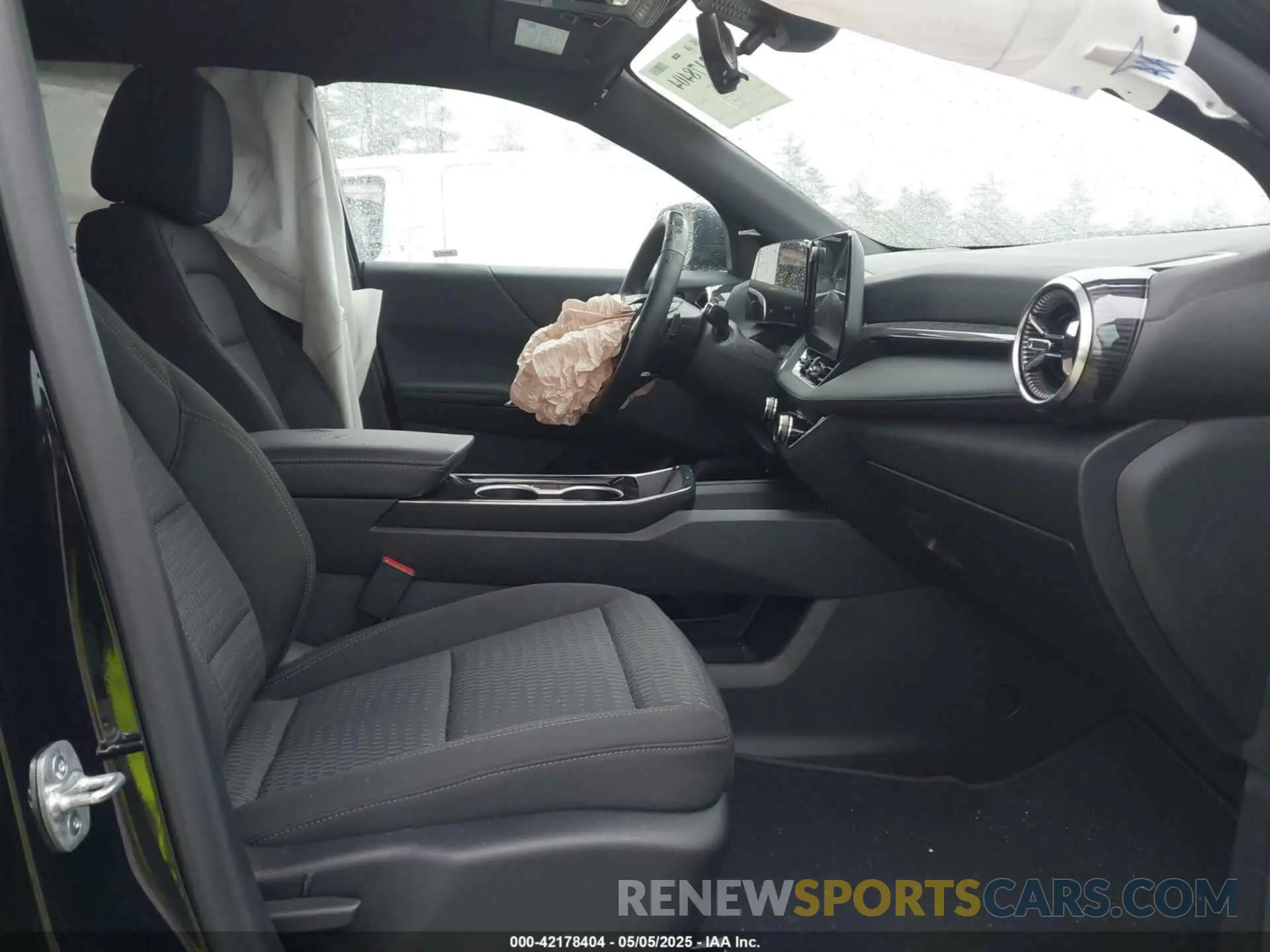 5 fotografías del automóvil dañado 3GNAXHEG6SL170056 CHEVROLET EQUINOX 2025