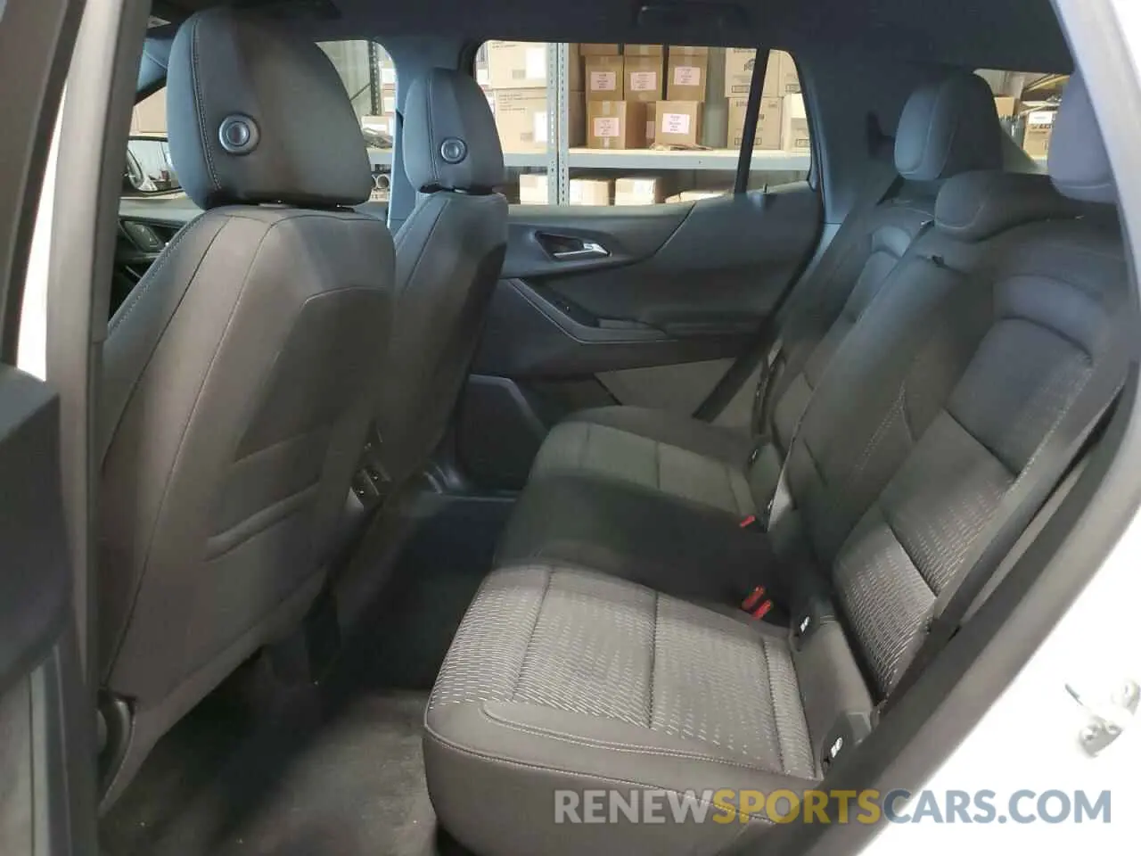 11 fotografías del automóvil dañado 3GNAXHEG6SL206263 CHEVROLET EQUINOX 2025