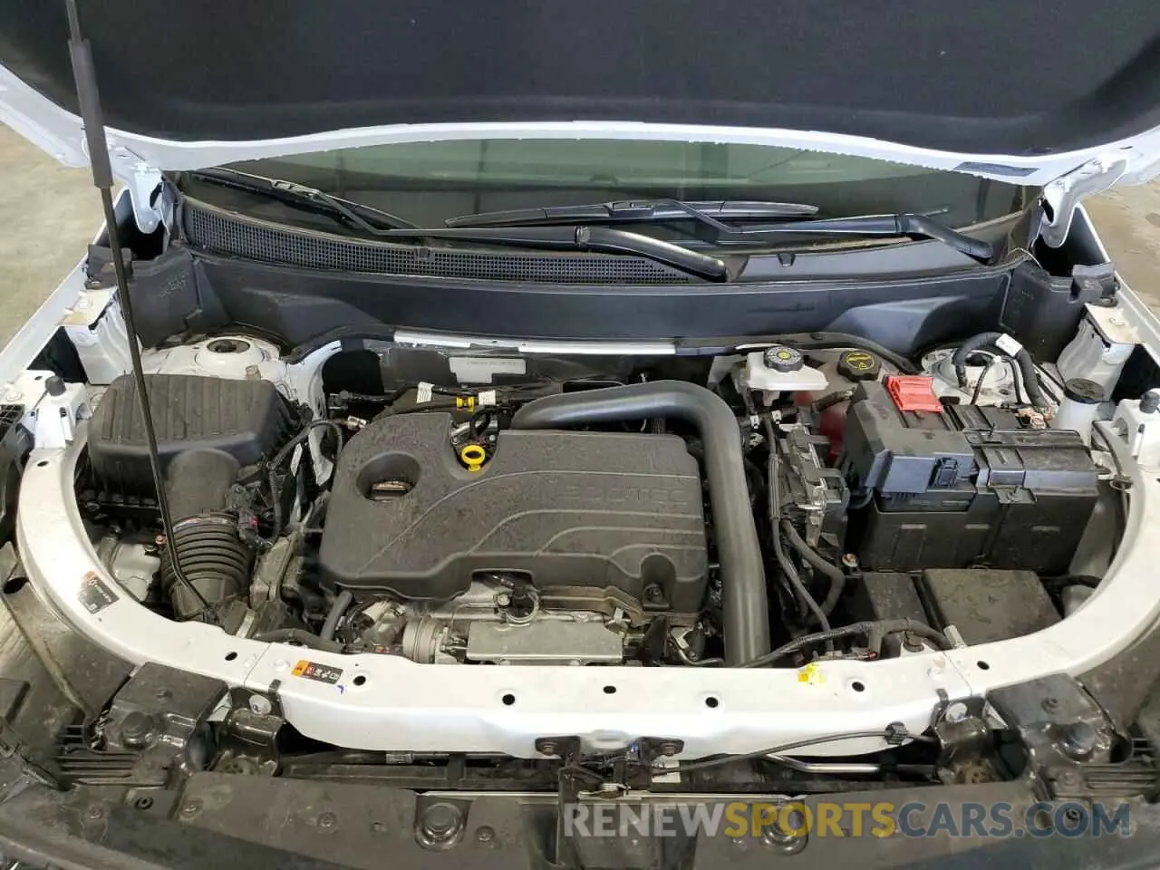 12 fotografías del automóvil dañado 3GNAXHEG6SL206263 CHEVROLET EQUINOX 2025