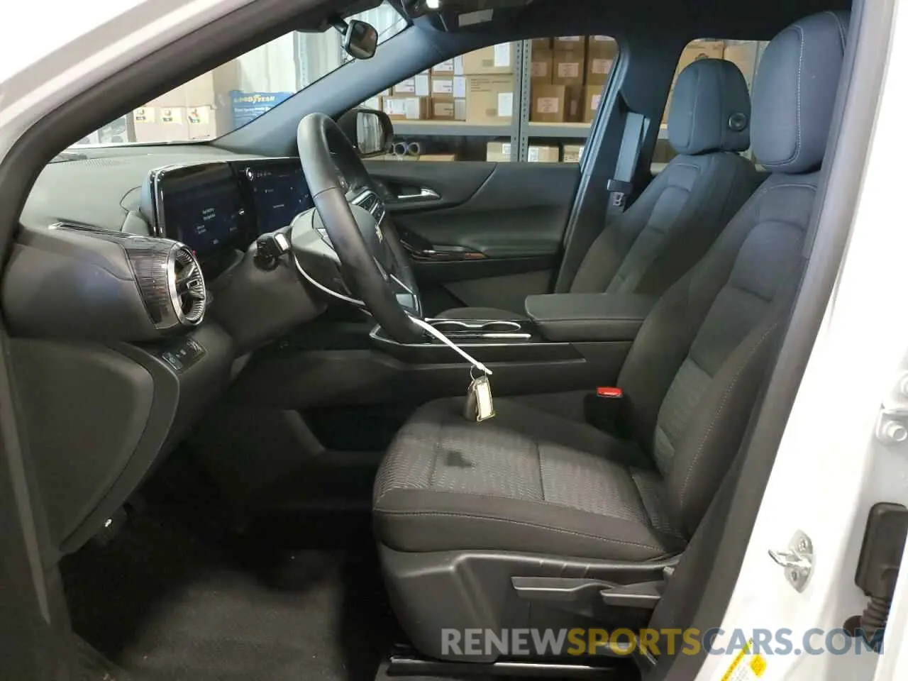 7 fotografías del automóvil dañado 3GNAXHEG6SL206263 CHEVROLET EQUINOX 2025