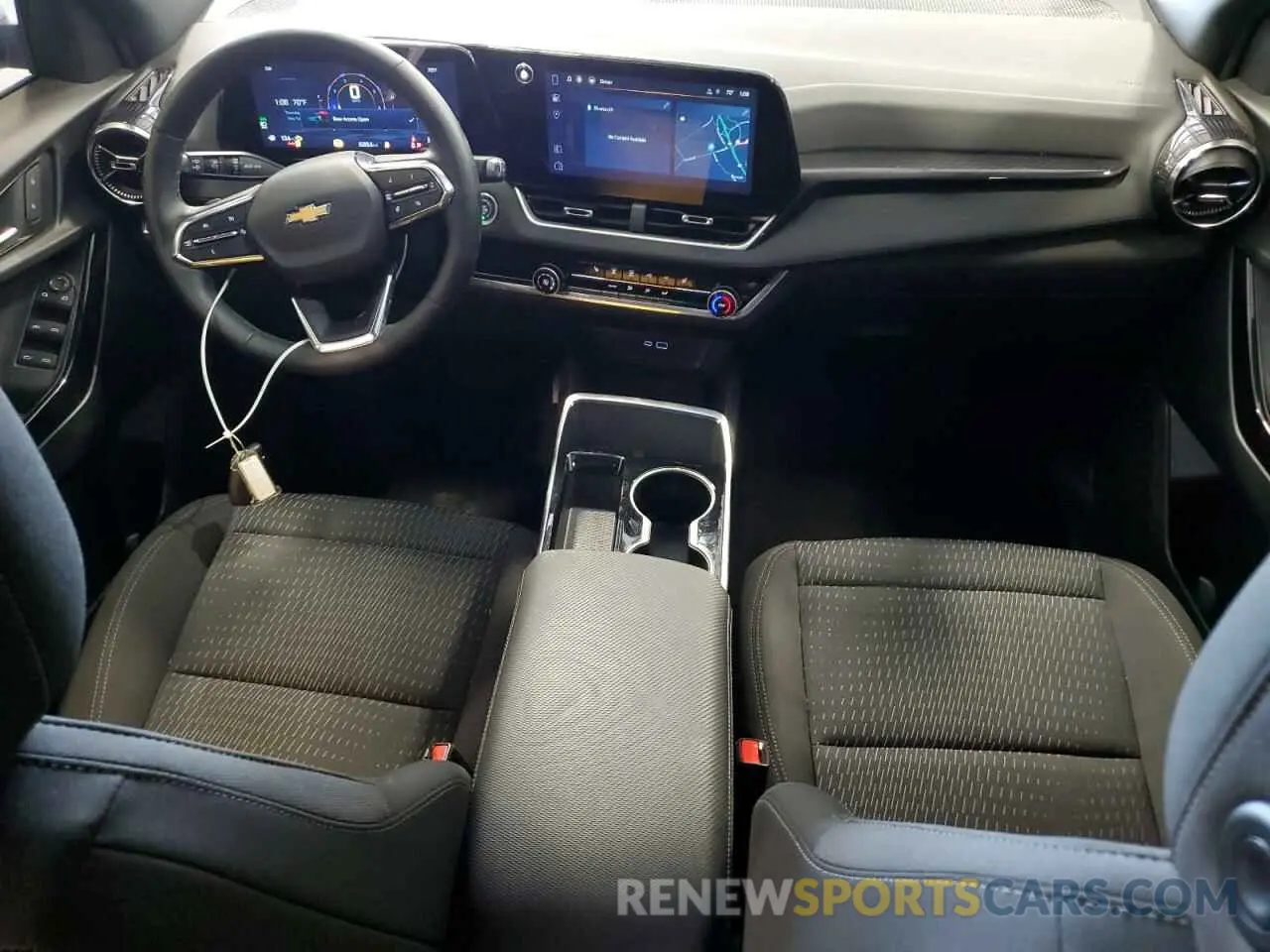 8 fotografías del automóvil dañado 3GNAXHEG6SL206263 CHEVROLET EQUINOX 2025