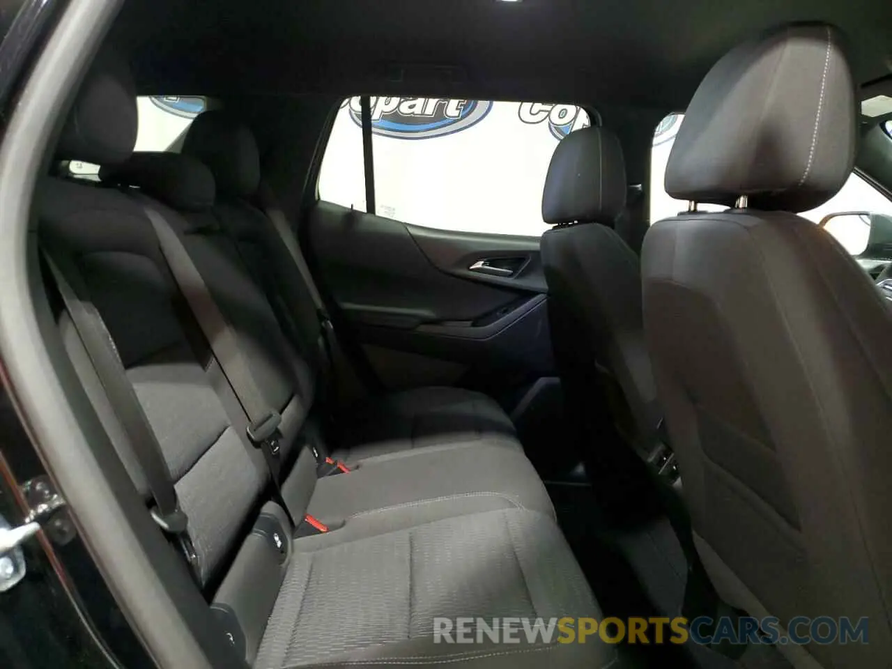 11 fotografías del automóvil dañado 3GNAXHEG6SL219837 CHEVROLET EQUINOX 2025