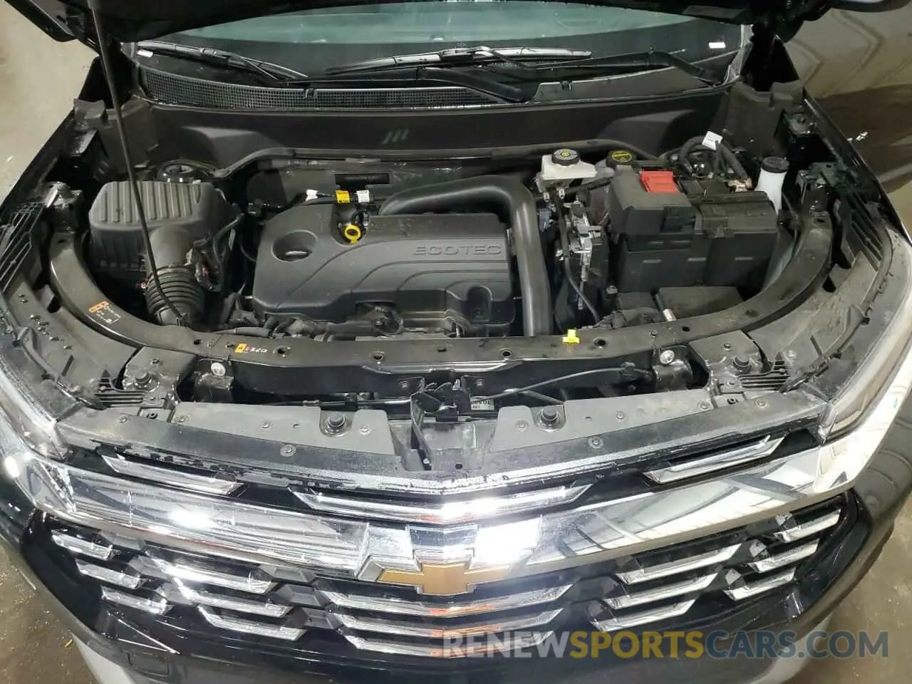 12 fotografías del automóvil dañado 3GNAXHEG6SL219837 CHEVROLET EQUINOX 2025