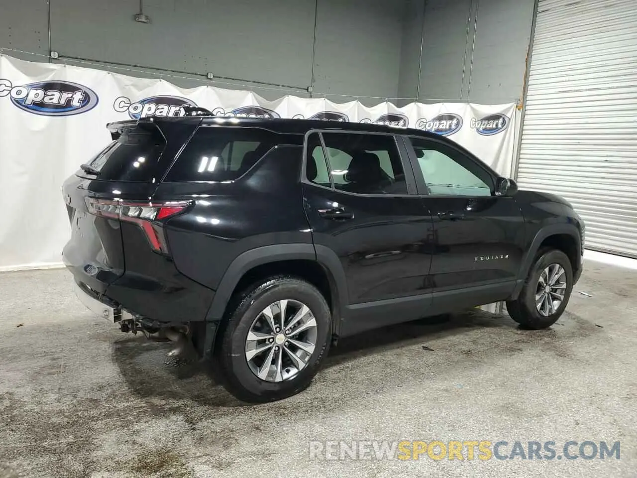 3 fotografías del automóvil dañado 3GNAXHEG6SL219837 CHEVROLET EQUINOX 2025