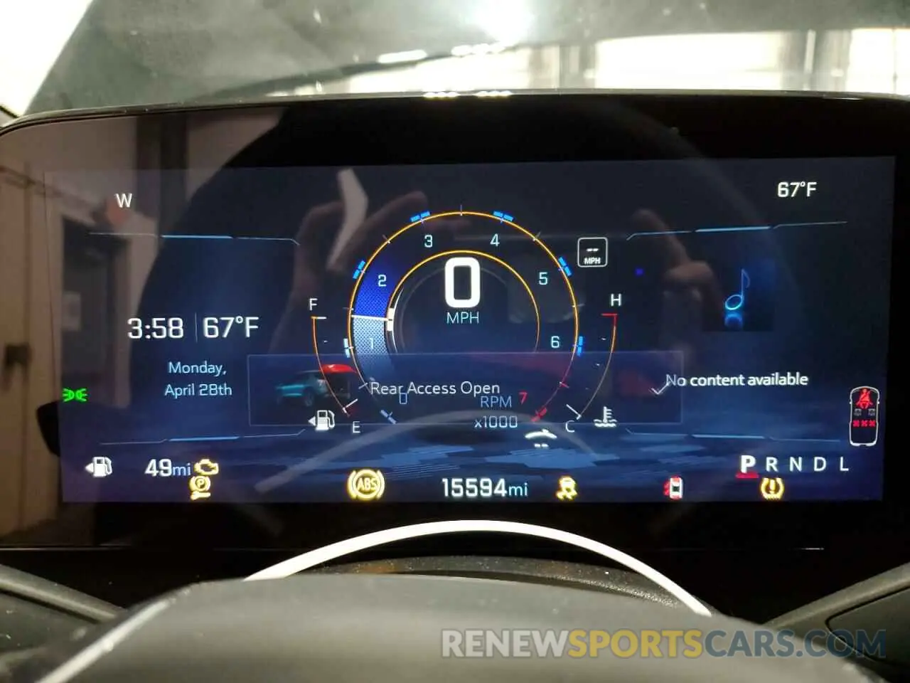 9 fotografías del automóvil dañado 3GNAXHEG6SL219837 CHEVROLET EQUINOX 2025