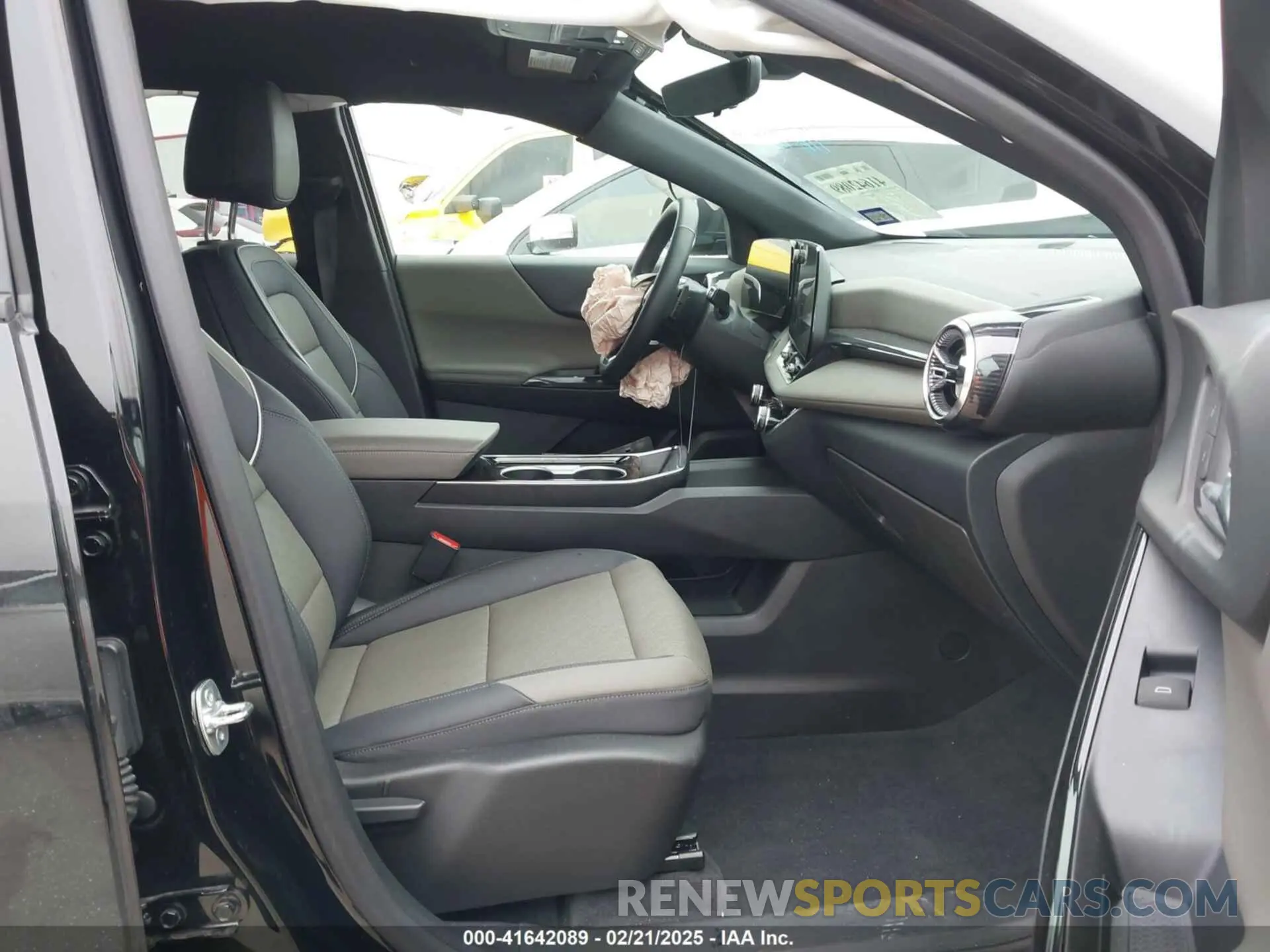 5 fotografías del automóvil dañado 3GNAXHEG7SL123425 CHEVROLET EQUINOX 2025