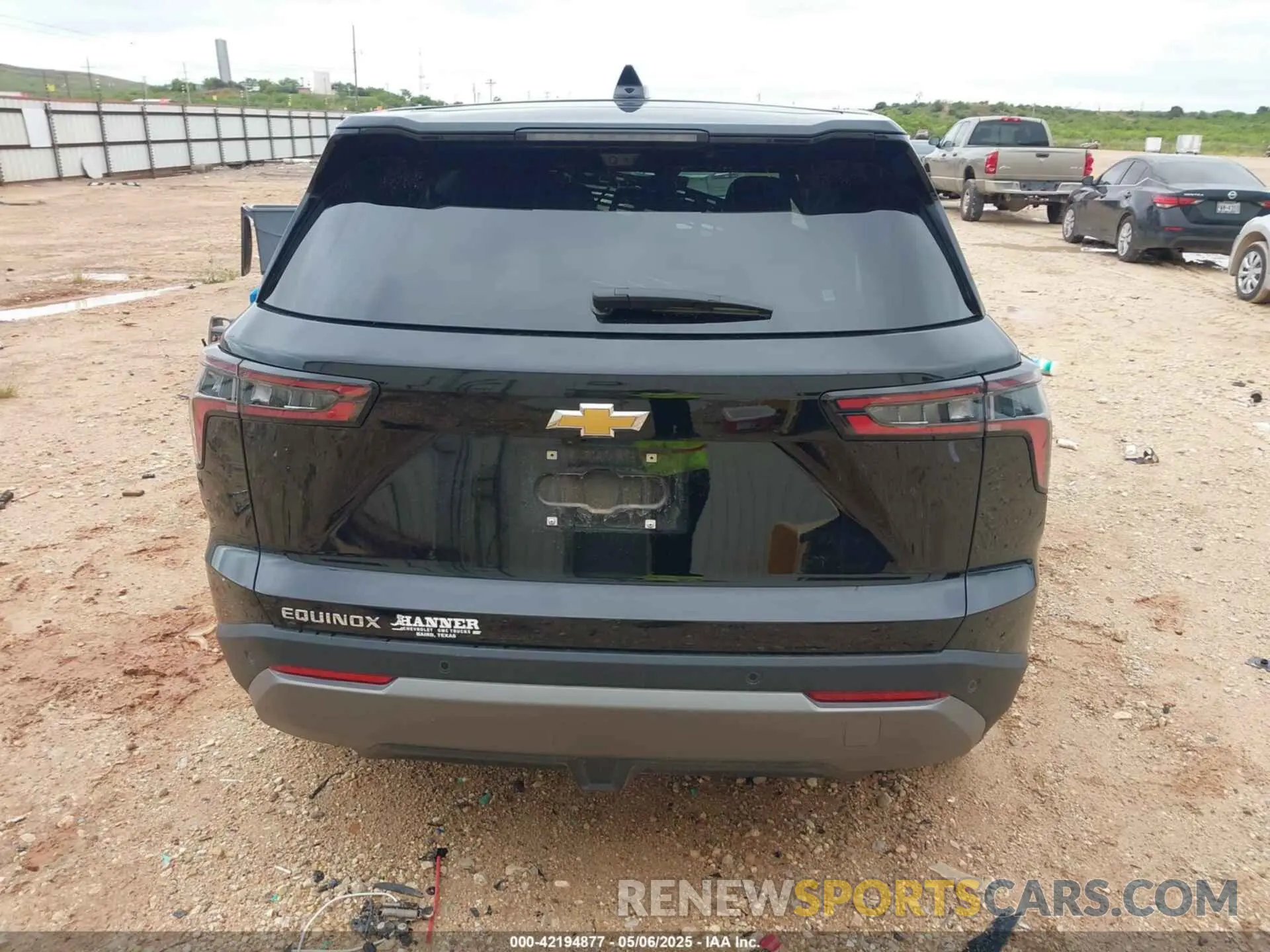 17 fotografías del automóvil dañado 3GNAXHEG7SL134425 CHEVROLET EQUINOX 2025