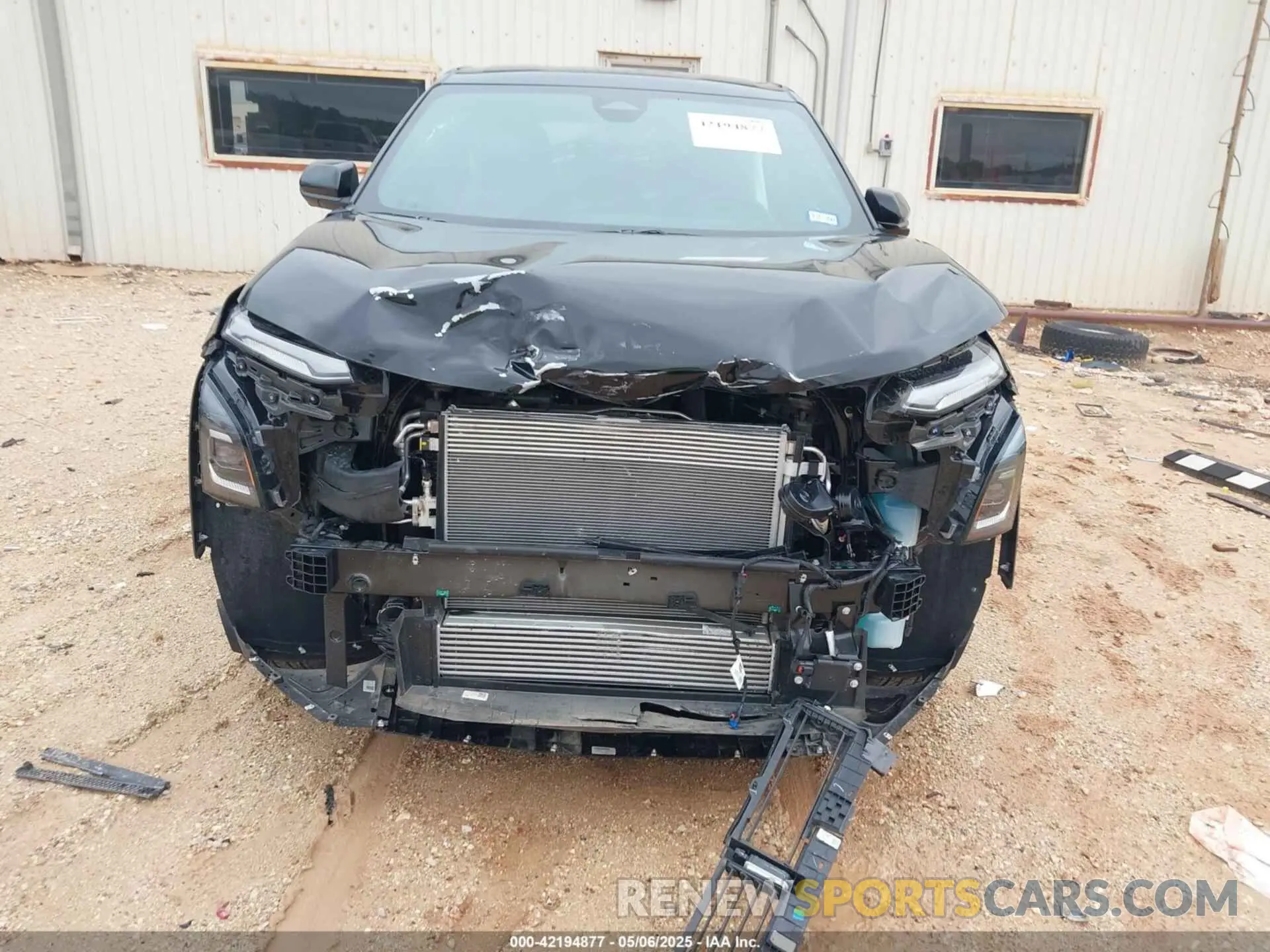 6 fotografías del automóvil dañado 3GNAXHEG7SL134425 CHEVROLET EQUINOX 2025