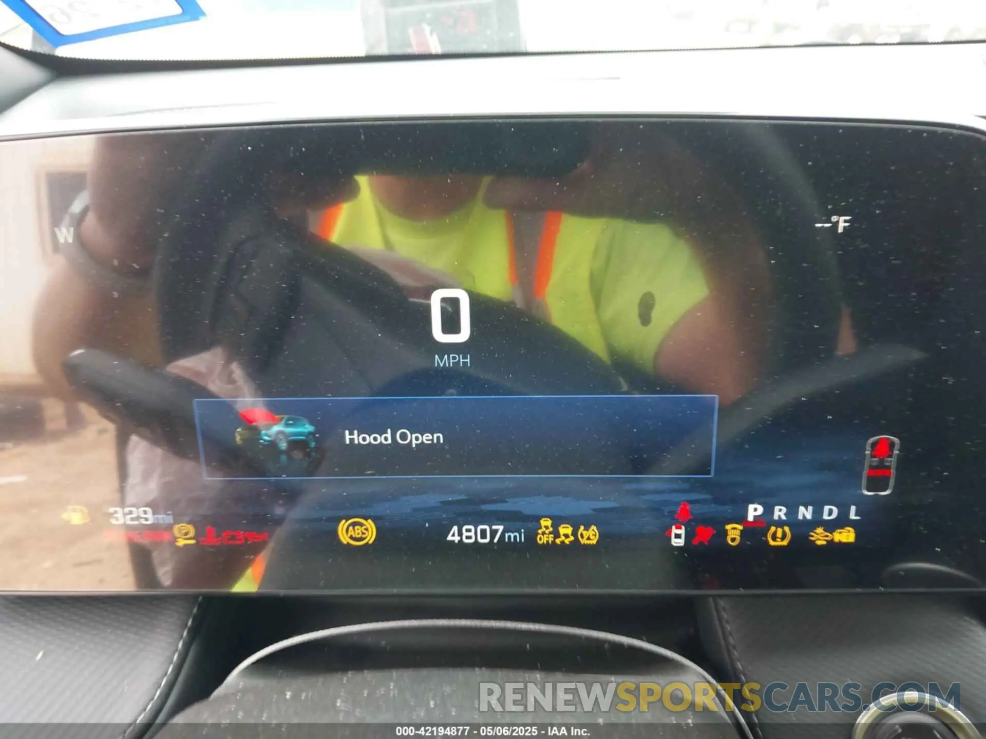 7 fotografías del automóvil dañado 3GNAXHEG7SL134425 CHEVROLET EQUINOX 2025