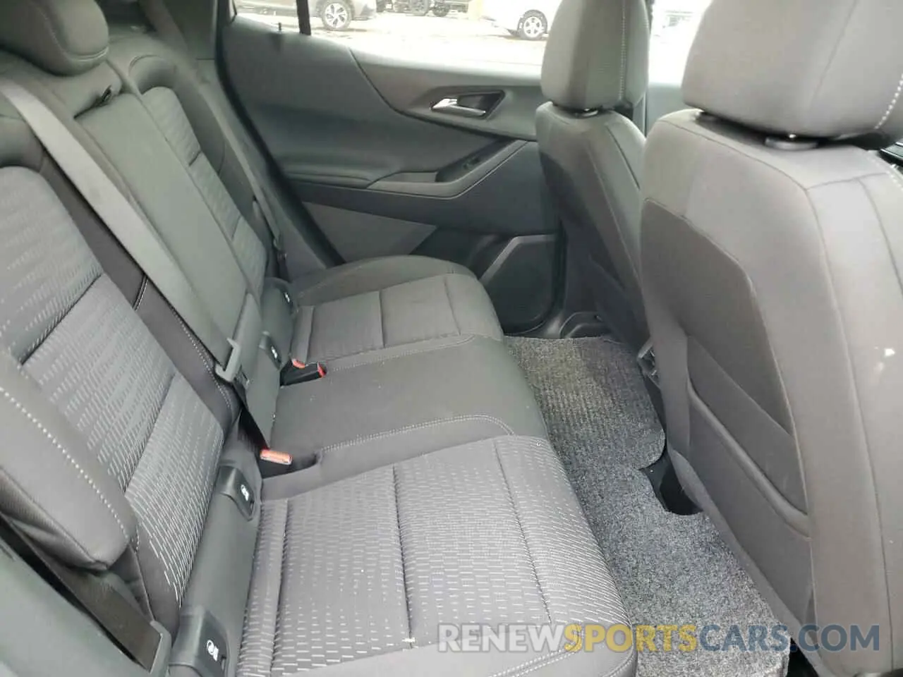 11 fotografías del automóvil dañado 3GNAXHEG7SL135722 CHEVROLET EQUINOX 2025