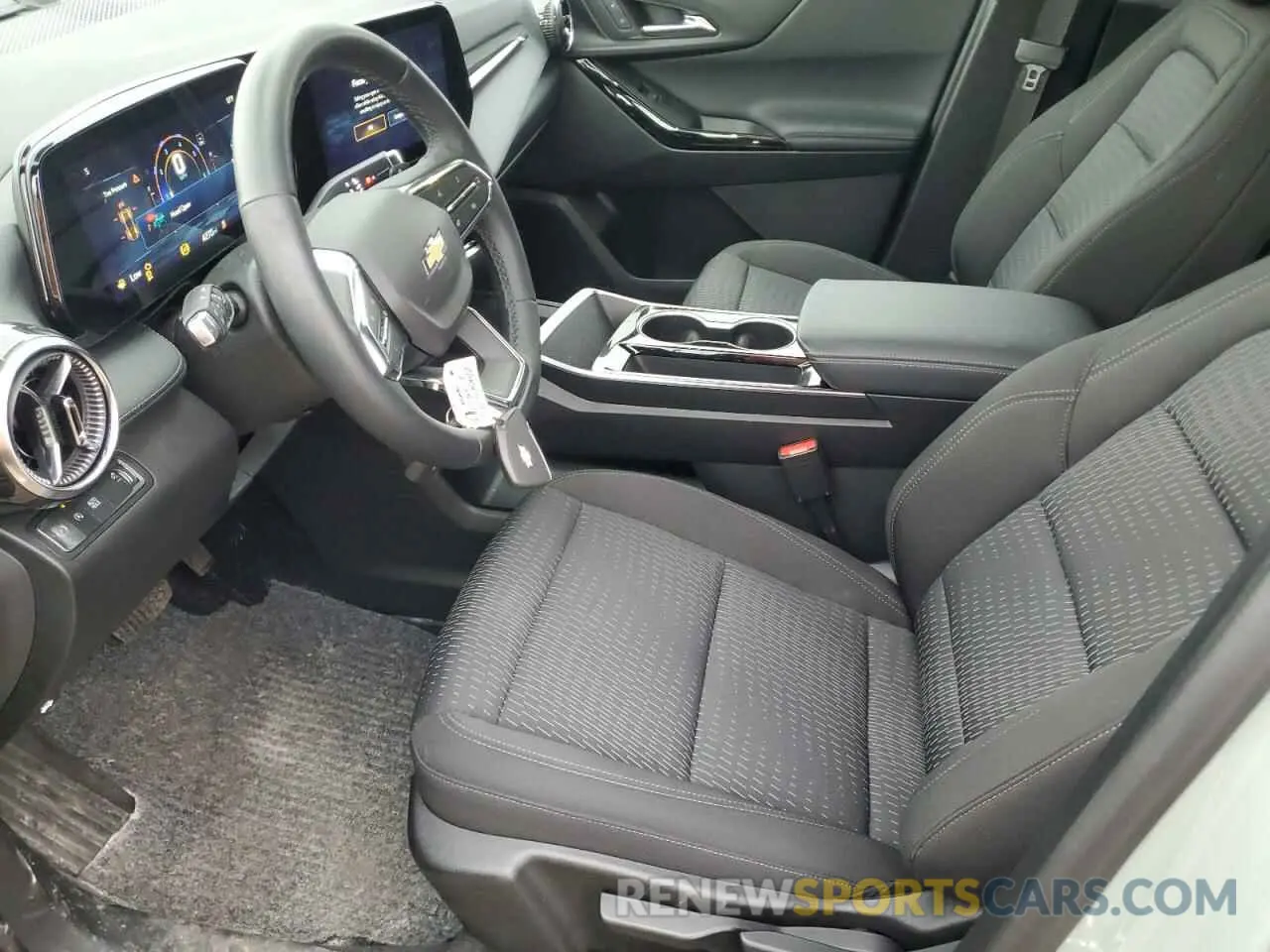7 fotografías del automóvil dañado 3GNAXHEG7SL135722 CHEVROLET EQUINOX 2025