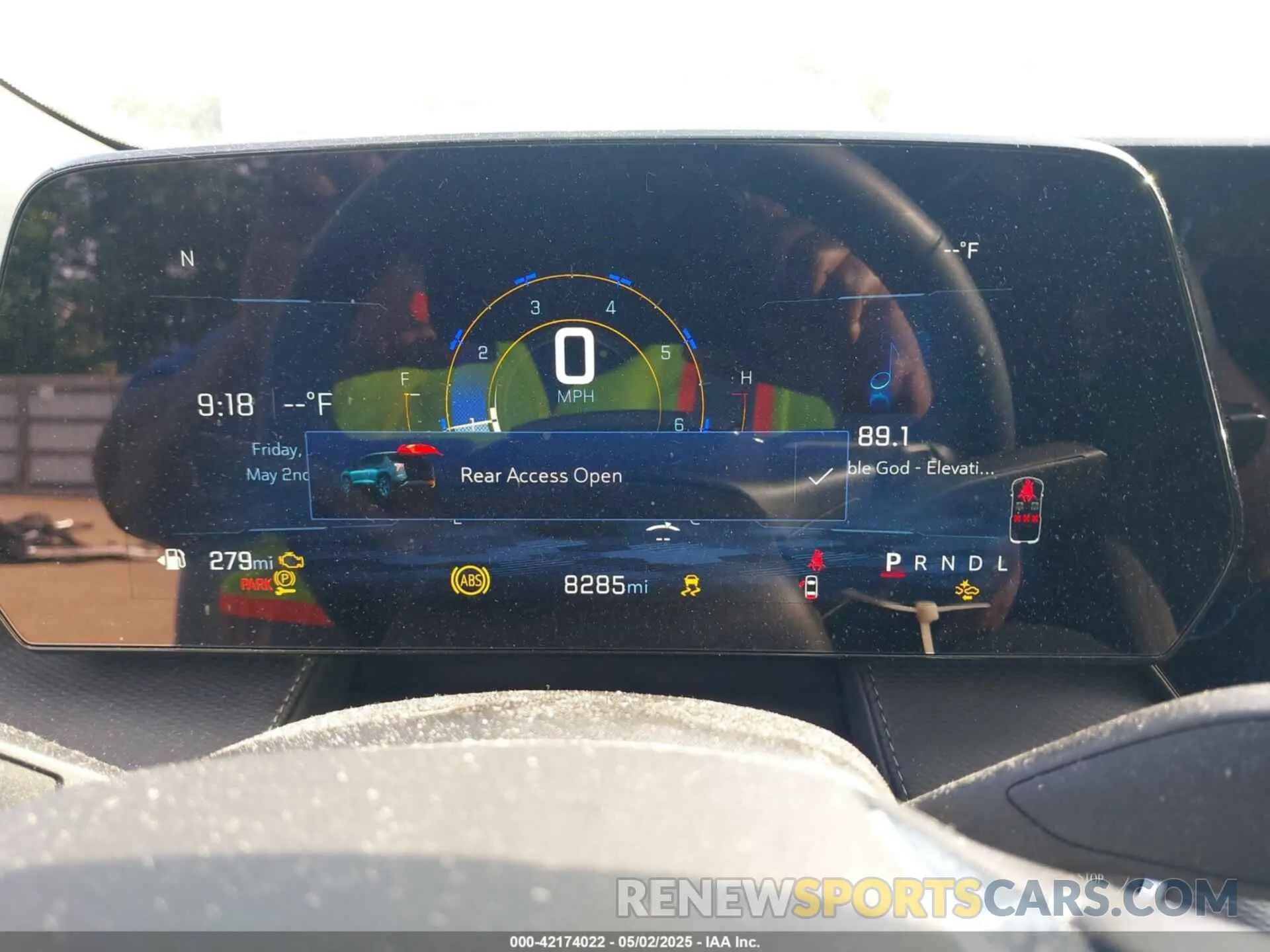 7 fotografías del automóvil dañado 3GNAXHEG7SL138247 CHEVROLET EQUINOX 2025