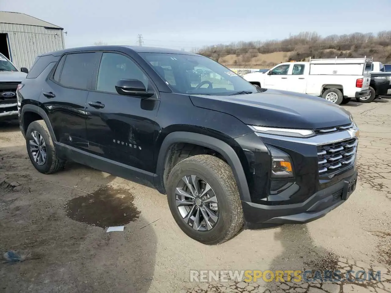 4 fotografías del automóvil dañado 3GNAXHEG7SL213125 CHEVROLET EQUINOX 2025