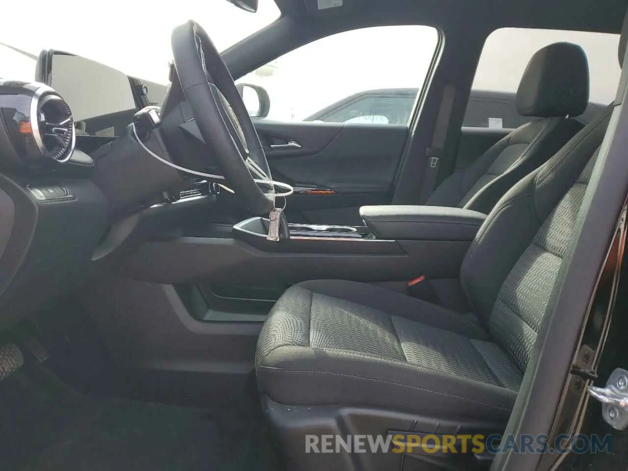 7 fotografías del automóvil dañado 3GNAXHEG7SL213125 CHEVROLET EQUINOX 2025