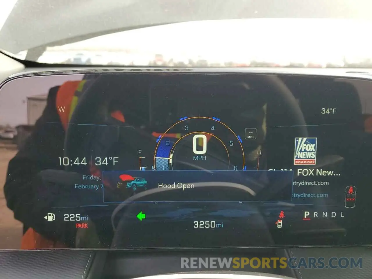 9 fotografías del automóvil dañado 3GNAXHEG7SL213125 CHEVROLET EQUINOX 2025
