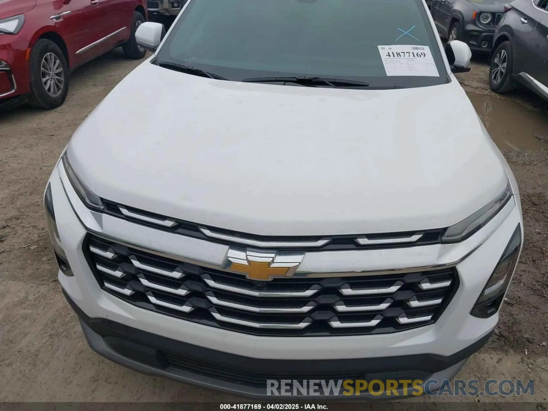 6 fotografías del automóvil dañado 3GNAXHEG7SL215828 CHEVROLET EQUINOX 2025