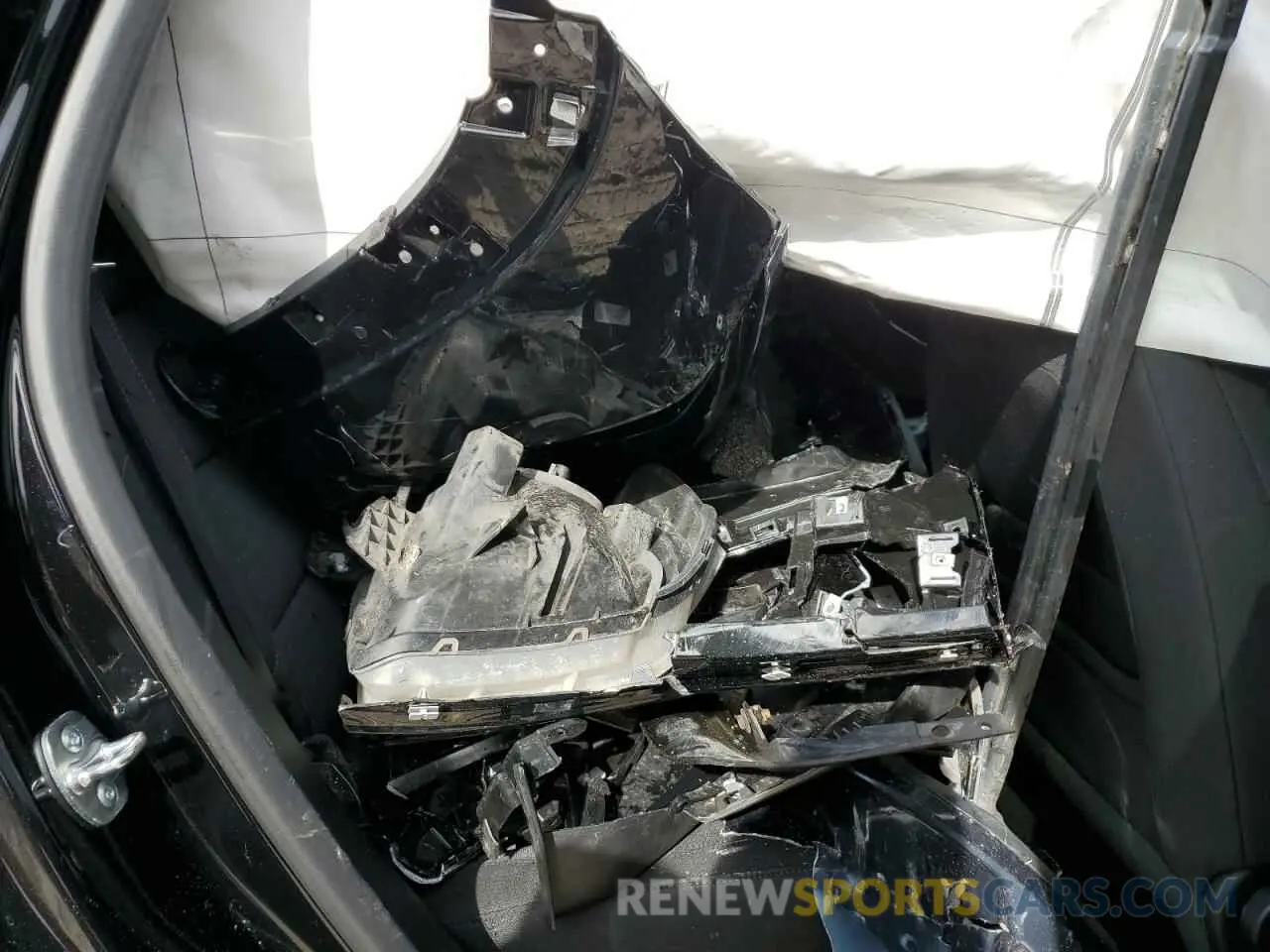 11 fotografías del automóvil dañado 3GNAXHEG7SL244892 CHEVROLET EQUINOX 2025