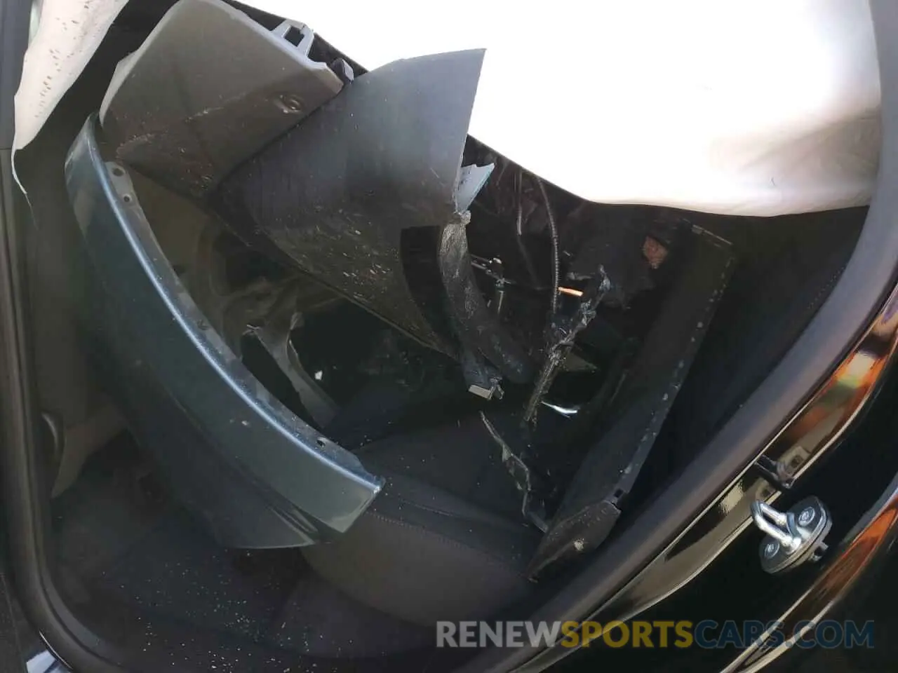 13 fotografías del automóvil dañado 3GNAXHEG7SL244892 CHEVROLET EQUINOX 2025