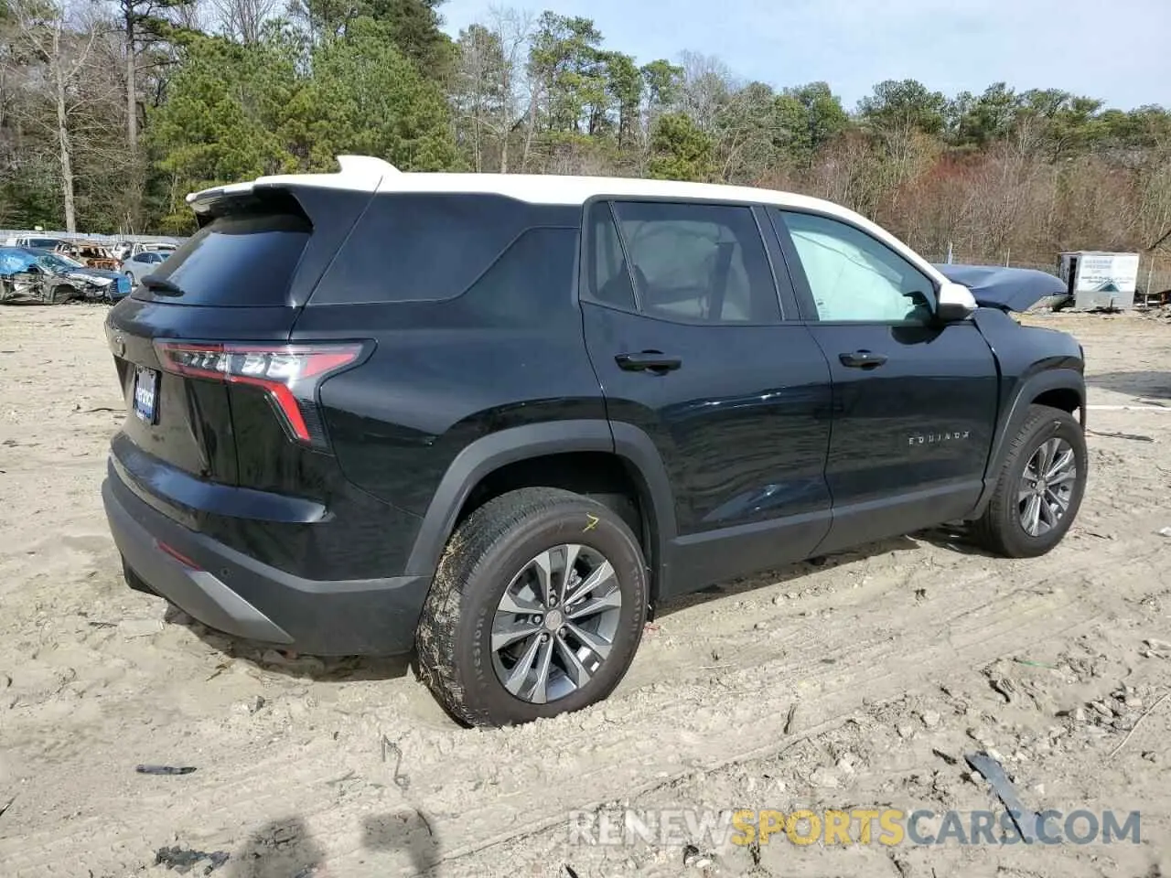 3 fotografías del automóvil dañado 3GNAXHEG7SL244892 CHEVROLET EQUINOX 2025